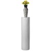Uniquewise Fiberglass Pillar Column Flower Stand -Photography Props - Cylinder Shape Versatile Pedestal 47 Inch QI004126-47
